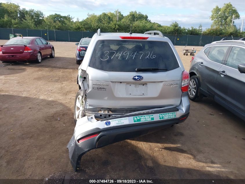 2015 SUBARU FORESTER 2.5I PREMIUM - JF2SJAFC4FH536605