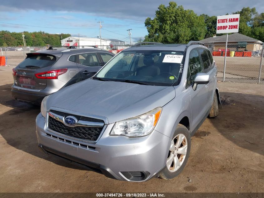 2015 SUBARU FORESTER 2.5I PREMIUM - JF2SJAFC4FH536605