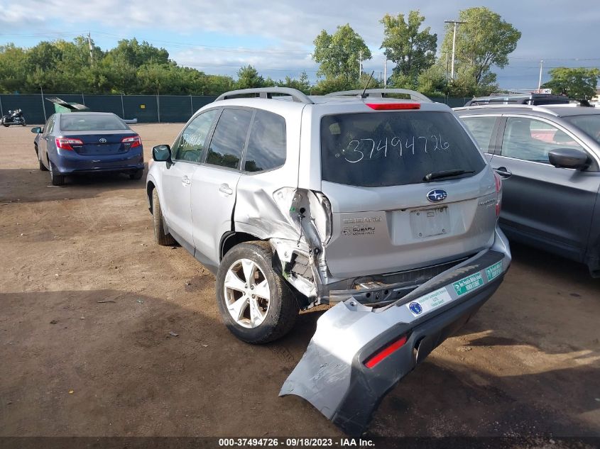 2015 SUBARU FORESTER 2.5I PREMIUM - JF2SJAFC4FH536605