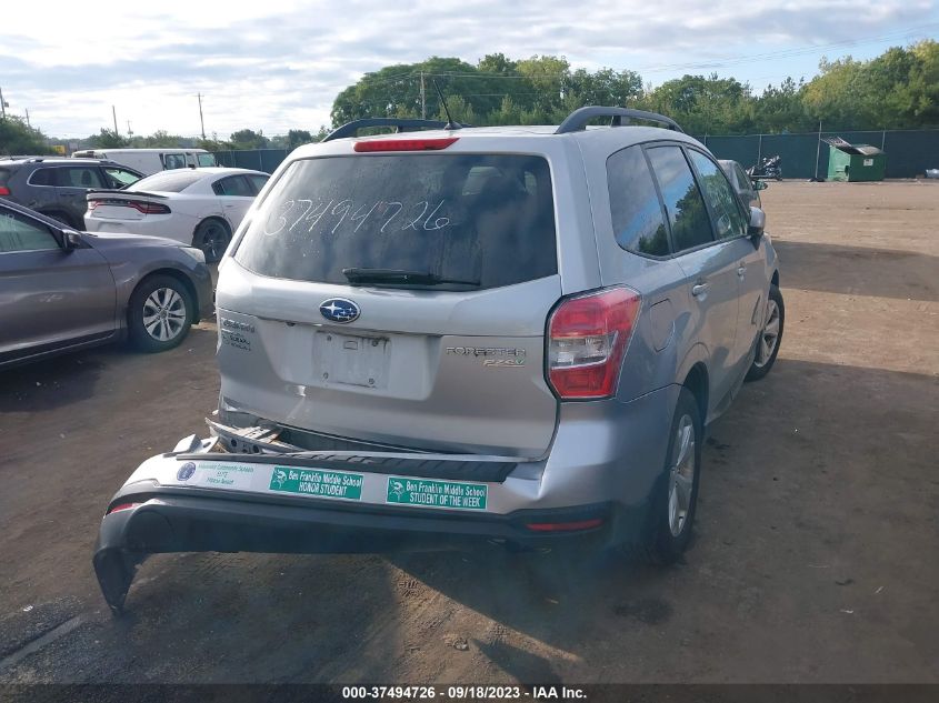 2015 SUBARU FORESTER 2.5I PREMIUM - JF2SJAFC4FH536605