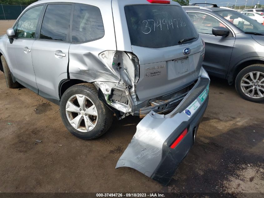 2015 SUBARU FORESTER 2.5I PREMIUM - JF2SJAFC4FH536605