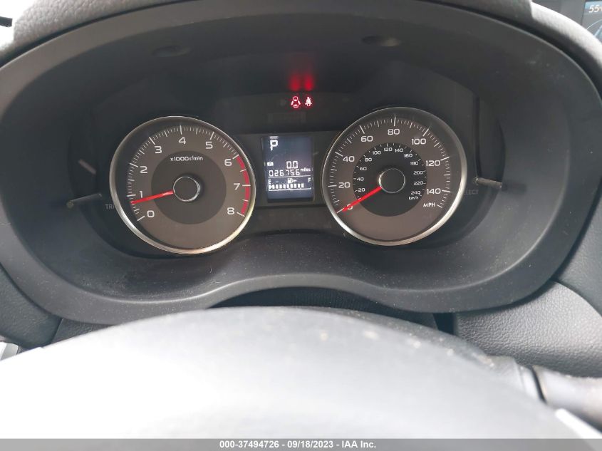 2015 SUBARU FORESTER 2.5I PREMIUM - JF2SJAFC4FH536605