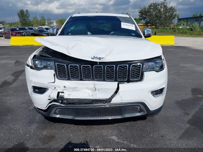2022 JEEP GRAND CHEROKEE WK LIMITED 1C4RJFBG8NC111001