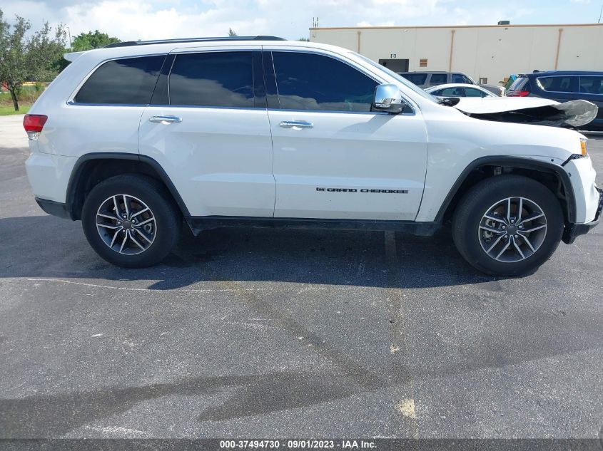 2022 JEEP GRAND CHEROKEE WK LIMITED 1C4RJFBG8NC111001