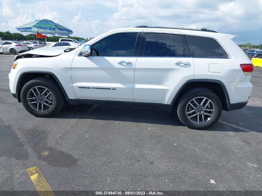 2022 JEEP GRAND CHEROKEE WK LIMITED 1C4RJFBG8NC111001
