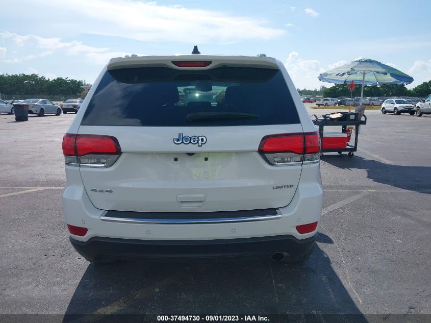 2022 JEEP GRAND CHEROKEE WK LIMITED 1C4RJFBG8NC111001