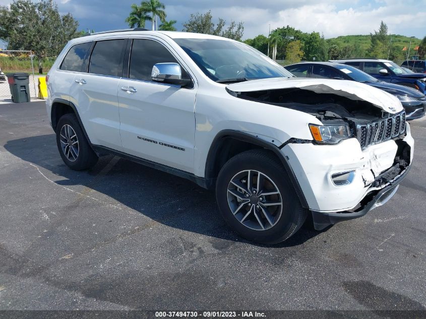 2022 JEEP GRAND CHEROKEE WK LIMITED - 1C4RJFBG8NC111001
