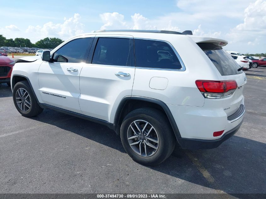2022 JEEP GRAND CHEROKEE WK LIMITED 1C4RJFBG8NC111001