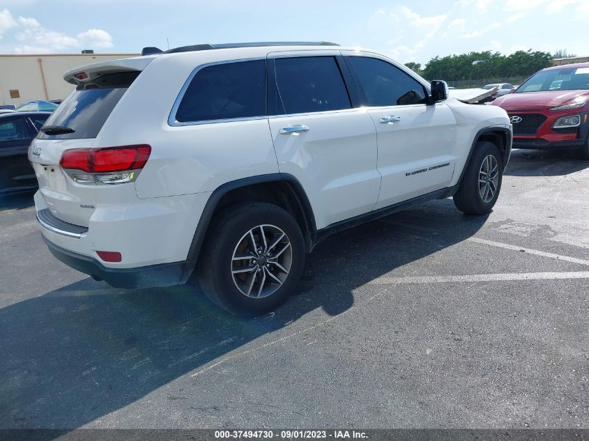 2022 JEEP GRAND CHEROKEE WK LIMITED 1C4RJFBG8NC111001