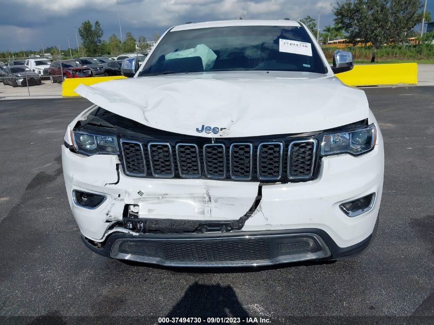 2022 JEEP GRAND CHEROKEE WK LIMITED 1C4RJFBG8NC111001