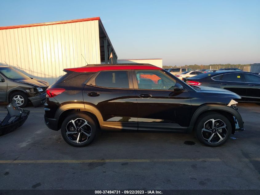 2021 CHEVROLET TRAILBLAZER RS - KL79MTSLXMB158874