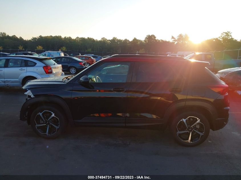 2021 CHEVROLET TRAILBLAZER RS - KL79MTSLXMB158874