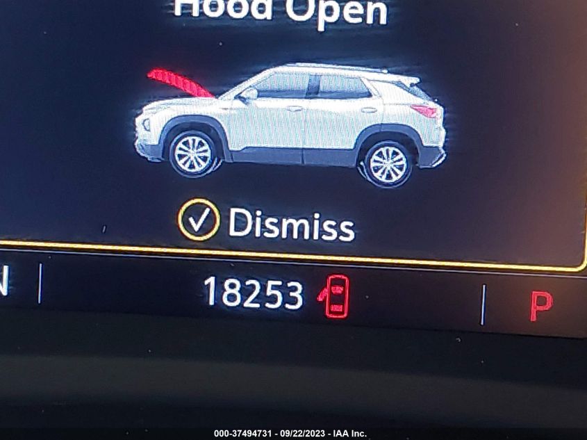 2021 CHEVROLET TRAILBLAZER RS - KL79MTSLXMB158874