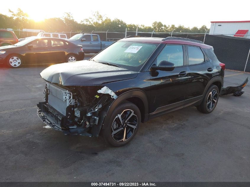 2021 CHEVROLET TRAILBLAZER RS - KL79MTSLXMB158874