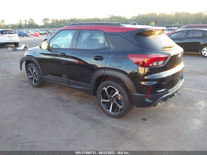 2021 CHEVROLET TRAILBLAZER RS - KL79MTSLXMB158874