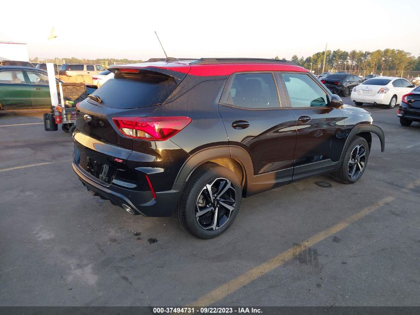 2021 CHEVROLET TRAILBLAZER RS - KL79MTSLXMB158874