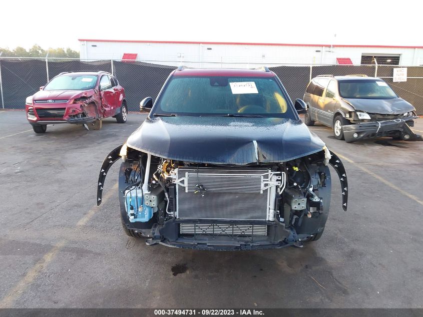 2021 CHEVROLET TRAILBLAZER RS - KL79MTSLXMB158874