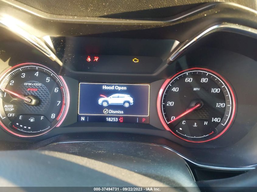 2021 CHEVROLET TRAILBLAZER RS - KL79MTSLXMB158874