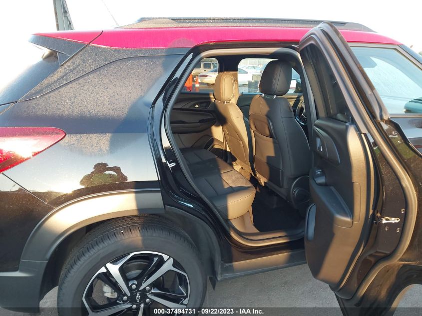 2021 CHEVROLET TRAILBLAZER RS - KL79MTSLXMB158874