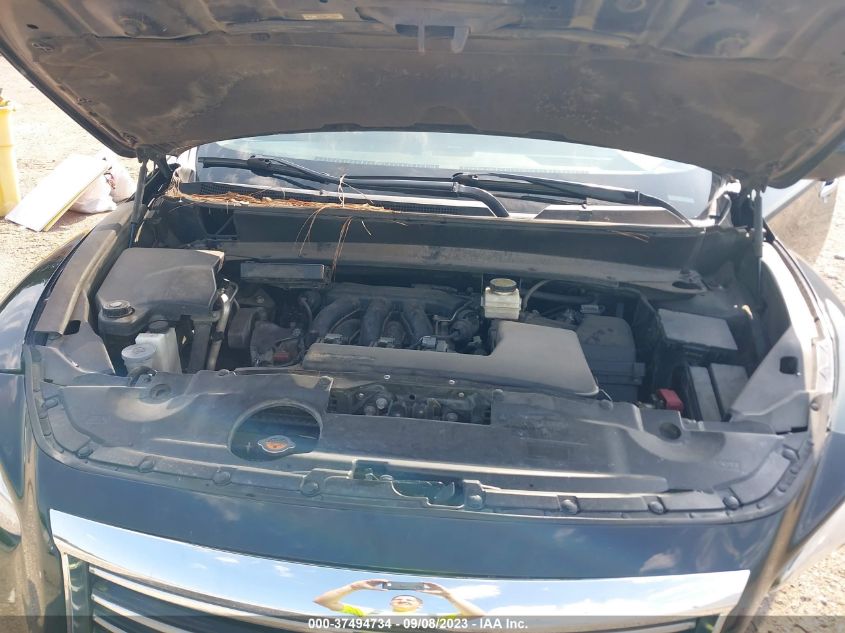 2013 INFINITI JX35 5N1AL0MN0DC344039