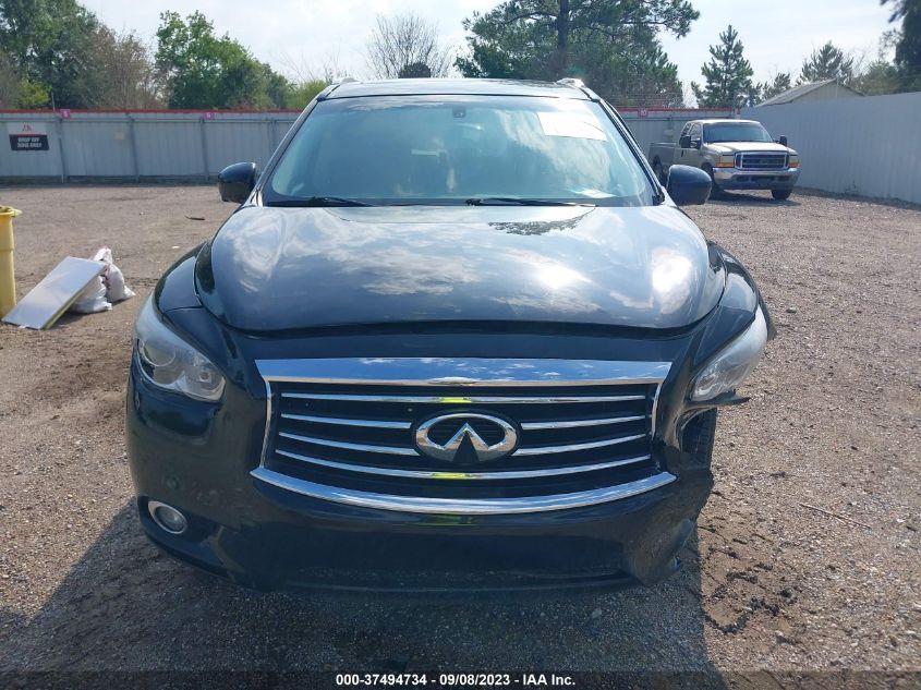 2013 INFINITI JX35 5N1AL0MN0DC344039