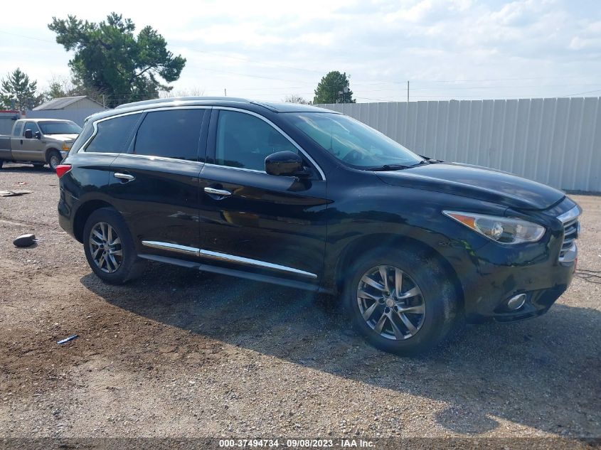 2013 INFINITI JX35 5N1AL0MN0DC344039