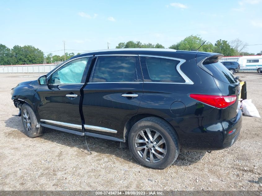 2013 INFINITI JX35 5N1AL0MN0DC344039