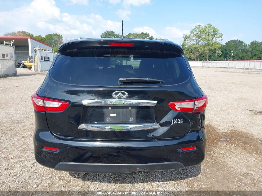 2013 INFINITI JX35 5N1AL0MN0DC344039