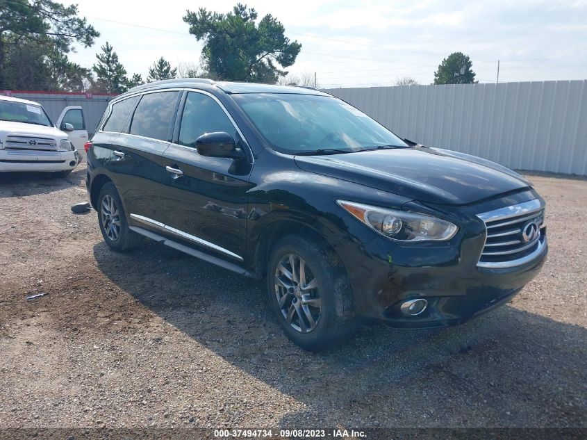 2013 INFINITI JX35 - 5N1AL0MN0DC344039
