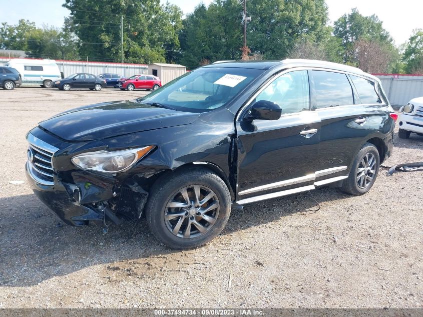 2013 INFINITI JX35 5N1AL0MN0DC344039