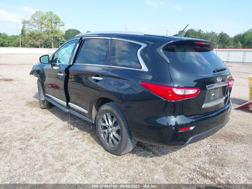 2013 INFINITI JX35 5N1AL0MN0DC344039