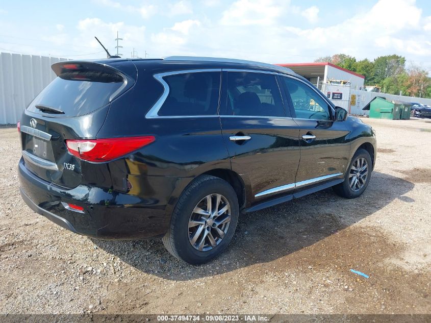 2013 INFINITI JX35 5N1AL0MN0DC344039