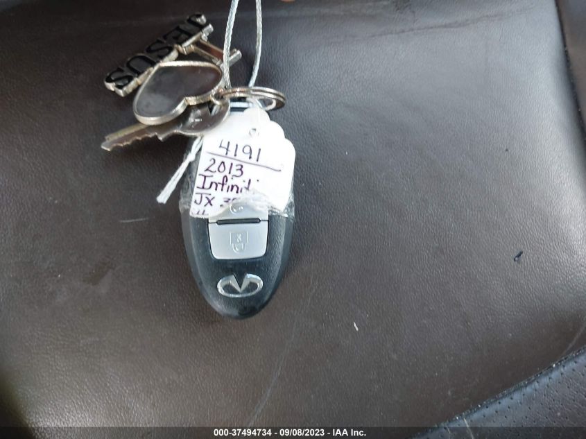 2013 INFINITI JX35 5N1AL0MN0DC344039
