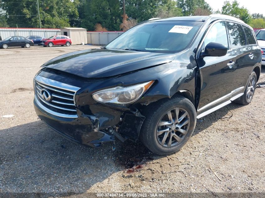 2013 INFINITI JX35 5N1AL0MN0DC344039