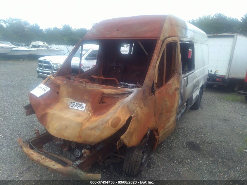 2021 MERCEDES-BENZ SPRINTER CARGO VAN - W1Y4ECHYJMT078706