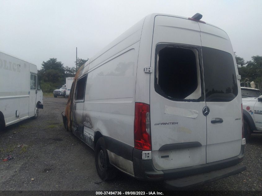 2021 MERCEDES-BENZ SPRINTER CARGO VAN - W1Y4ECHYJMT078706