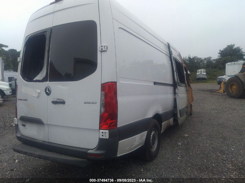 2021 MERCEDES-BENZ SPRINTER CARGO VAN - W1Y4ECHYJMT078706