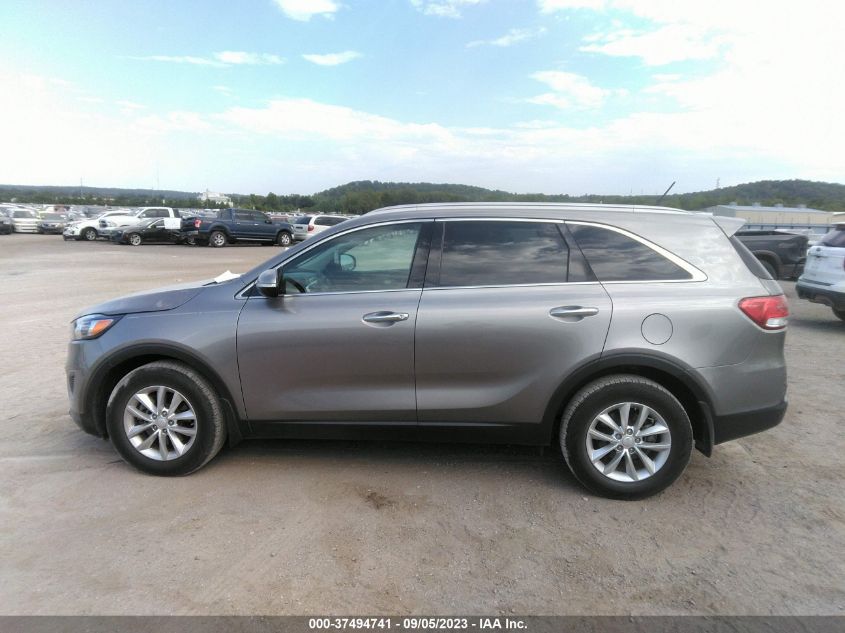 2018 KIA SORENTO LX V6 - 5XYPG4A5XJG374848