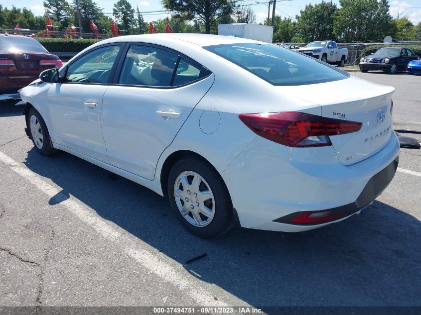 5NPD74LF2LH622739 Hyundai Elantra SE 3