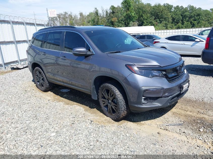 5FNYF5H24MB023020 HONDA PILOT SPECIAL EDITION 2021