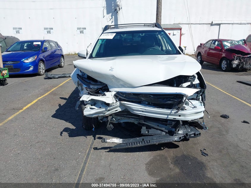 VIN 4S4BTANC3N3276697 2022 SUBARU OUTBACK LIMITED