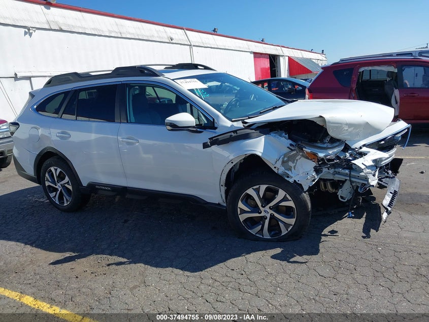 VIN 4S4BTANC3N3276697 2022 SUBARU OUTBACK LIMITED