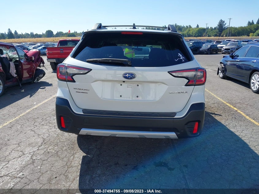 VIN 4S4BTANC3N3276697 2022 SUBARU OUTBACK LIMITED