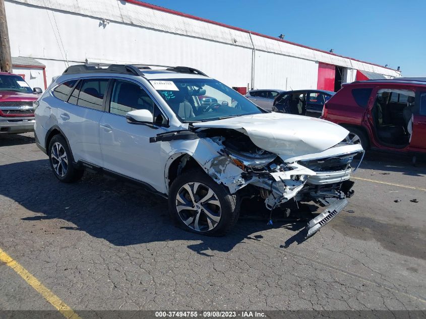 VIN 4S4BTANC3N3276697 2022 SUBARU OUTBACK LIMITED