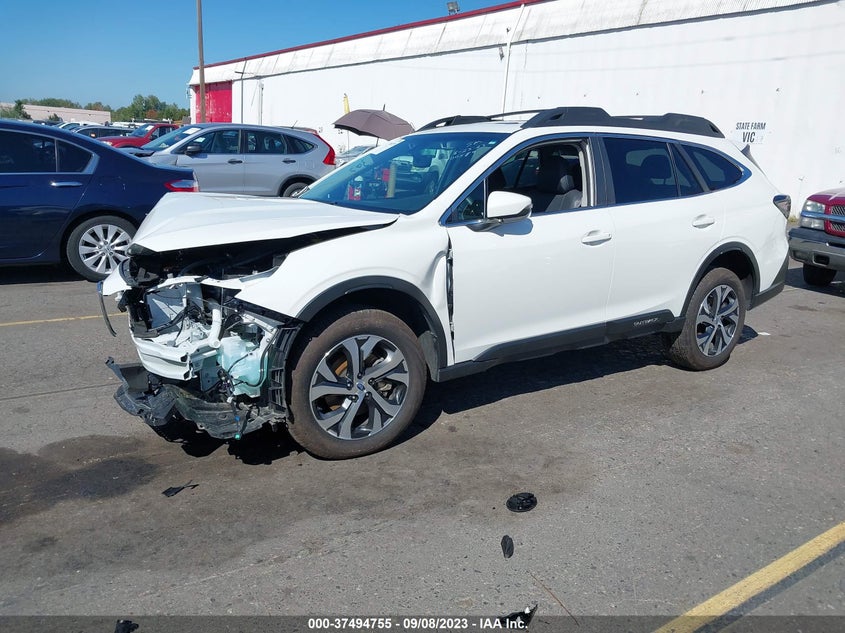 VIN 4S4BTANC3N3276697 2022 SUBARU OUTBACK LIMITED
