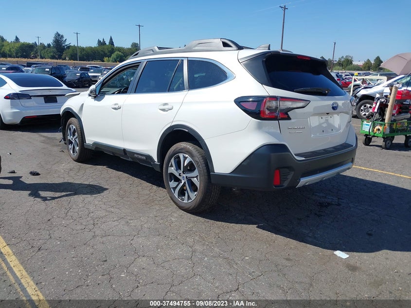 VIN 4S4BTANC3N3276697 2022 SUBARU OUTBACK LIMITED