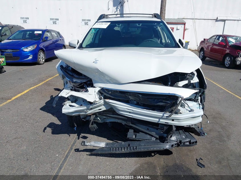 VIN 4S4BTANC3N3276697 2022 SUBARU OUTBACK LIMITED
