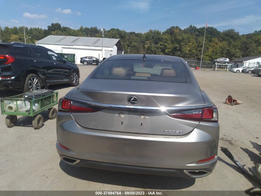 2019 LEXUS ES - 58ABZ1B11KU037682