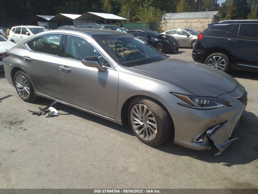 2019 LEXUS ES - 58ABZ1B11KU037682