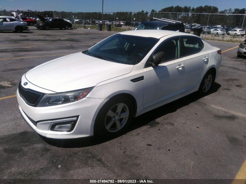 2015 KIA OPTIMA LX - 5XXGM4A75FG388940